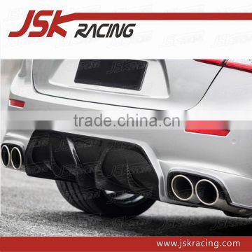 2014-2015 AS STYLE CARBON FIBER REAR DIFFUSER FOR MASERATI GHIBLI PPM 500 (JSK370403)