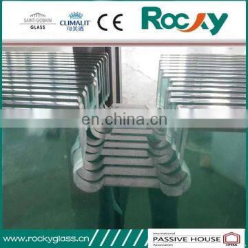 Windows Door Shower Room Railing Building Tougheded Tempered Glass With ISO, CCC and CE Certificate photo-3