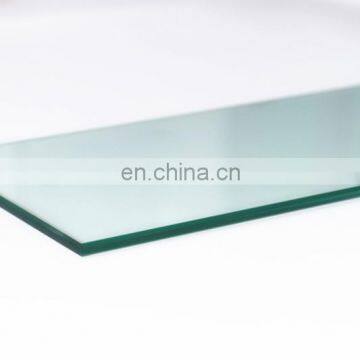 Wide Rectangle Clear Tempered Glass in Customized Size for Drawer