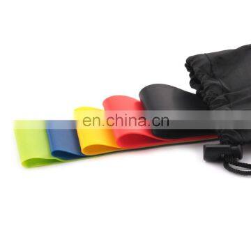 5 Level Fitness Yoga Elastic Resistance Bands Custom Exercise Band Loop photo-3
