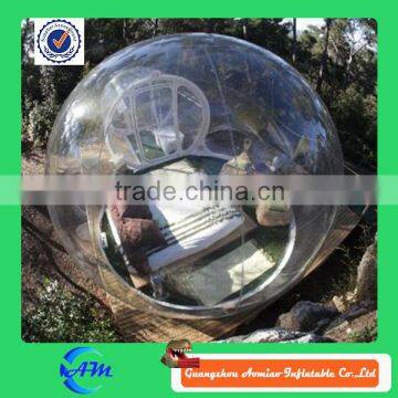 New design and durable clear inflatable bubble tent,Tent Type outdoor camping bubble tent,transparent tent