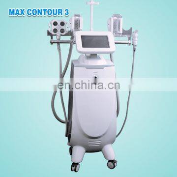 Cryolipolise vacuum RF lipolysis fat freezing 4d cavitation radio frequency slimming machine