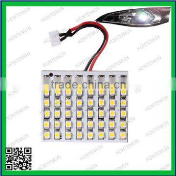 48-3528 SMD Warm White High Bright LED Bulb Lamp Car Interior Dome