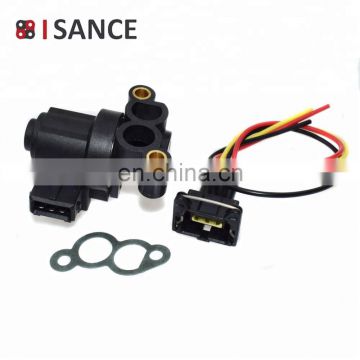 Idle Air Control Valve with Connector Plug 3515033001 For Hyundai Santa For Kia Sportage Optima 1999-2001