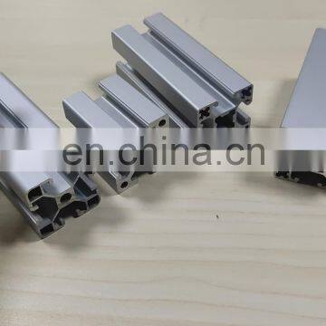 40x40 industry aluminium / aluminum tslot frame profile extrusion tslotted profile