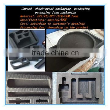 shockproof foam packaging material eva foam packaging products epe foam packaging