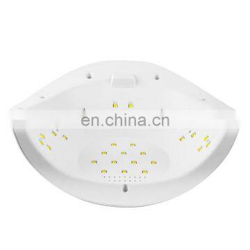 108W UV Light for Nails Portable Nail Polish Drying Light Two Hand Nail Dryer photo-3