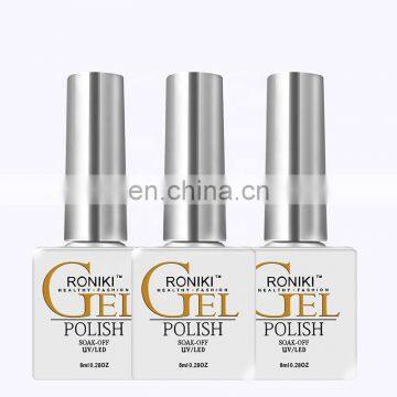 2018 8ML Nail Supplies In Guangzhou 238colors Soak Off UV Gel Nail Polish photo-2