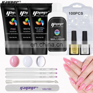 The Nail & Beauty Room Overseas Warehouse Poly-gel Nail Kit With Led Uv Lamp photo-7