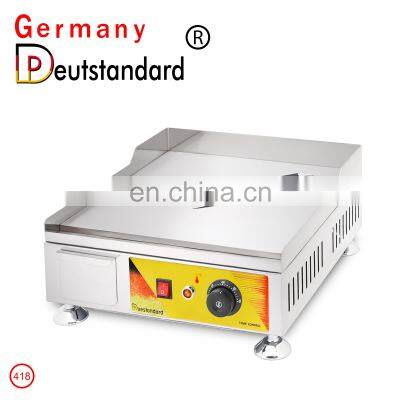 German Brand tabletop grill griddle machine for commercial or home use