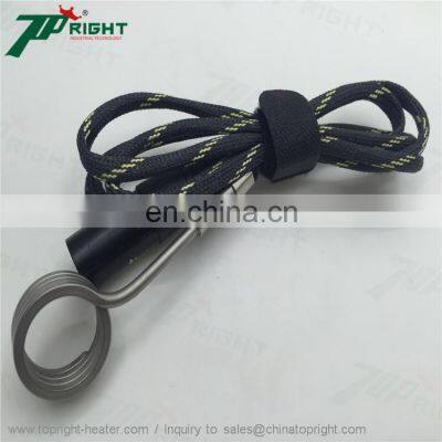 Electric Nail Hot Runner Coil Heater for Quartz e Nail Cigarette Smoking photo-4