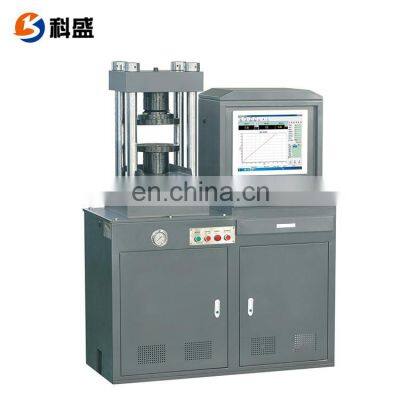 Building Materials Test Equipment : YES 30 Ton Digital Display Hydraulically Concrete Compression Equipment photo-2