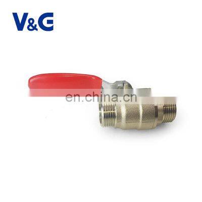 High Pressure Heat Resistant 1/2" Inch M-BSP Brass Ball Valve photo-3