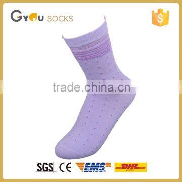 young teen girl tube Solid colored jacquard summer dress socks