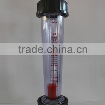 Plastic Inline Water flow meter & rate meter