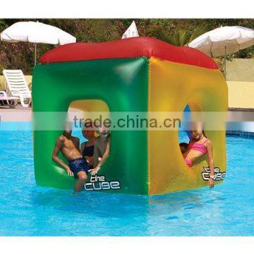 Hot Sale Customized Inflatable Ice Cube Floating Swimming Pool photo-2