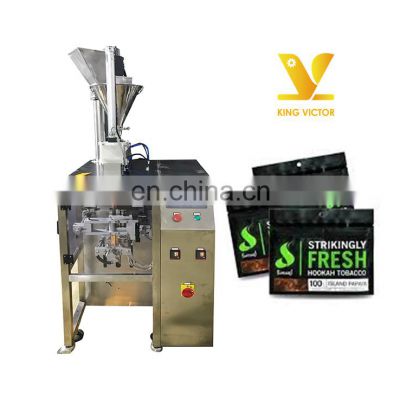 Professional shisha tobacco packaging machine packet more beautiful