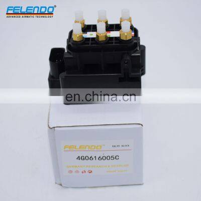 Air Pump Air Suspension Kit Valve Block For A8D4 A6 C7 4G A7 OE 4H0616013 4G0616005C