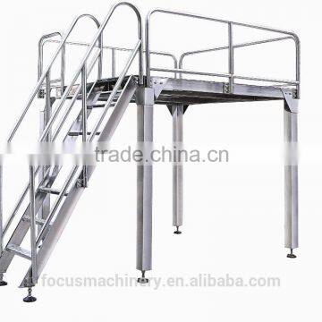 working platform for conveyor system
