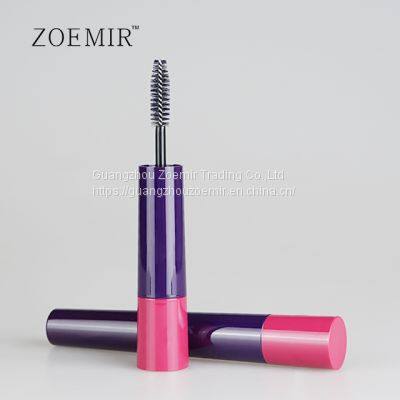 empty double sided screen pattern mascara eyelash tubes with brush