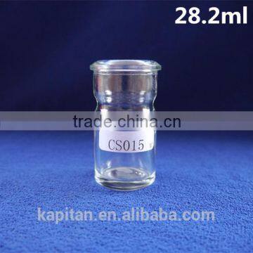 28.2ml Mini Small Round Glass Jar