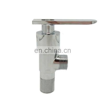 good price plastic handle angle valve