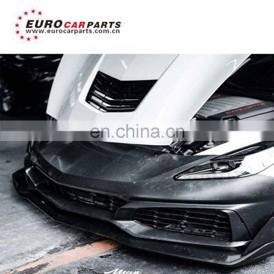 C7 ZR1 Front Bumper for C7 to ZR1 Style High Quality PP Material C7 Body Kit photo-2