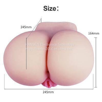 Realistic Sexy Sex Big Ass for Male Masturbation Machine for Men photo-5