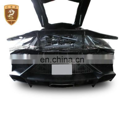 Auto Accessories Car Spoiler Lip Extension Rear Trunk Wing for Lambo LP700 LP720