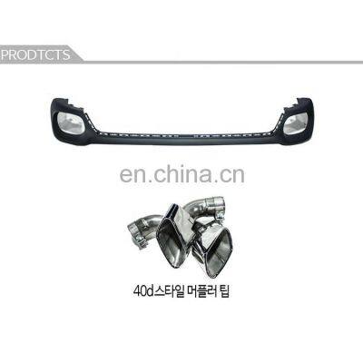 2019 New Products on China Market Auto Performance m Exhaust Tips for Bmw 15-16 X6 F16 Exhaust Tip photo-2