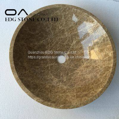 Best Price High Quality of Bathroom Natural Marble Stone Sink