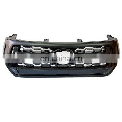 China Genuine Front Grille Black And Chrome For Hilux Revo Rocco 2018 2019 photo-5