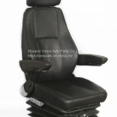 air Suspension bus/truck driver seat for sale with 12/24V Compressor boat seating