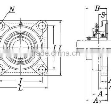 Agricultural Machinery Bearing Insert Bearings Pillow Block Bearing UCP213 photo-5