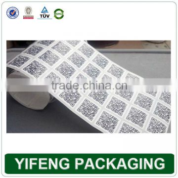 Fancy full color cheap custom label sticker printing