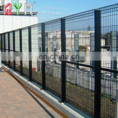 Welded Brc Fence Galvanized Roll Top Mesh Fence Panels