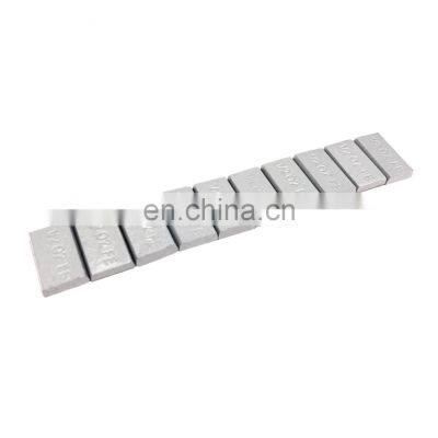 Right Angle Steel Adhesive Wheel Balance Weight