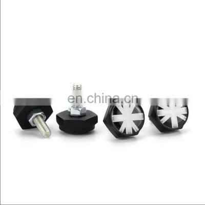 Customized Aluminum Alloy Country Flag Logo 8mm Car License Plate Bolt photo-2