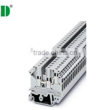 Din Rail Terminal Blocks Connectors with good quality