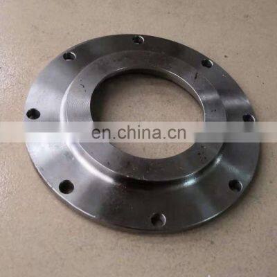 Excavator E312B swing reduction gearbox parts Vertical shaft seal plate and cooling fan blade