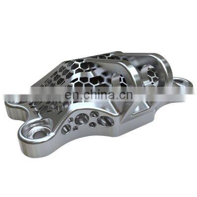 SLS 3d metal sheet model printing service/ SLM printing steel parts /3d printing steel fast prototype manufacturing