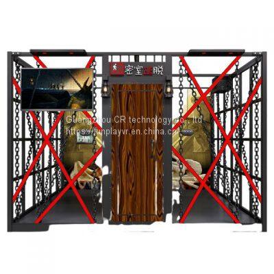 9D VR-Пазловый симулятор. Виртуальная реальность. Многопользовательская электронная комната для головоломок-экспериментов в стиле Escape Room. photo-2