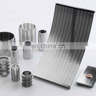 V Water Wire Screen Pipe Stainless Steel Screen Mesh photo-5