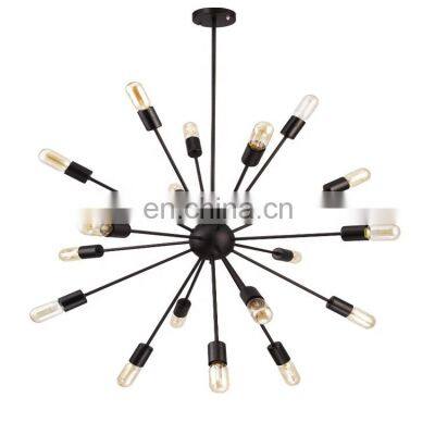 Modern pendant lighting creative industrial style  muti-heads pendant light for decorate hanging lamp