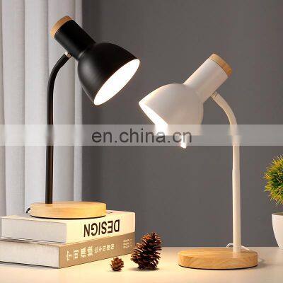 Nordic Learn Eye Caring Table Lamps Adjustable Folding Reading Light Flexi Hose Table Lamp