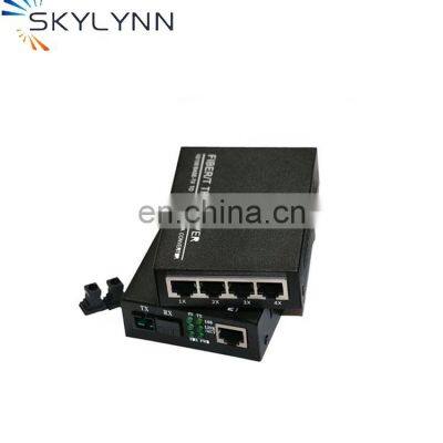 Fiber Optic To Rj45 Ethernet Media Converter Price photo-3