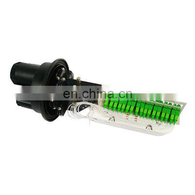Network Equipment Fiber Optic Dome Splice Closure With PLC Splitter photo-2