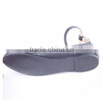 Snakeskin Fashion China Wholesale Flat Heel Summer Sandals 2016 for Women photo-6
