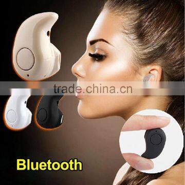 2016 New Brand Wireless Bluetooth 4.0 Earbud S530 Mini Bluetooth Stereo Earphone Headphone