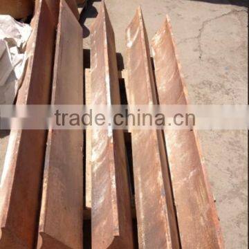 Casting Big High Alumina Refractory Brick / Block For Lining Furnaces